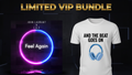 LIMITED VIP bundel T-SHIRT & UNRELEASED TRACK